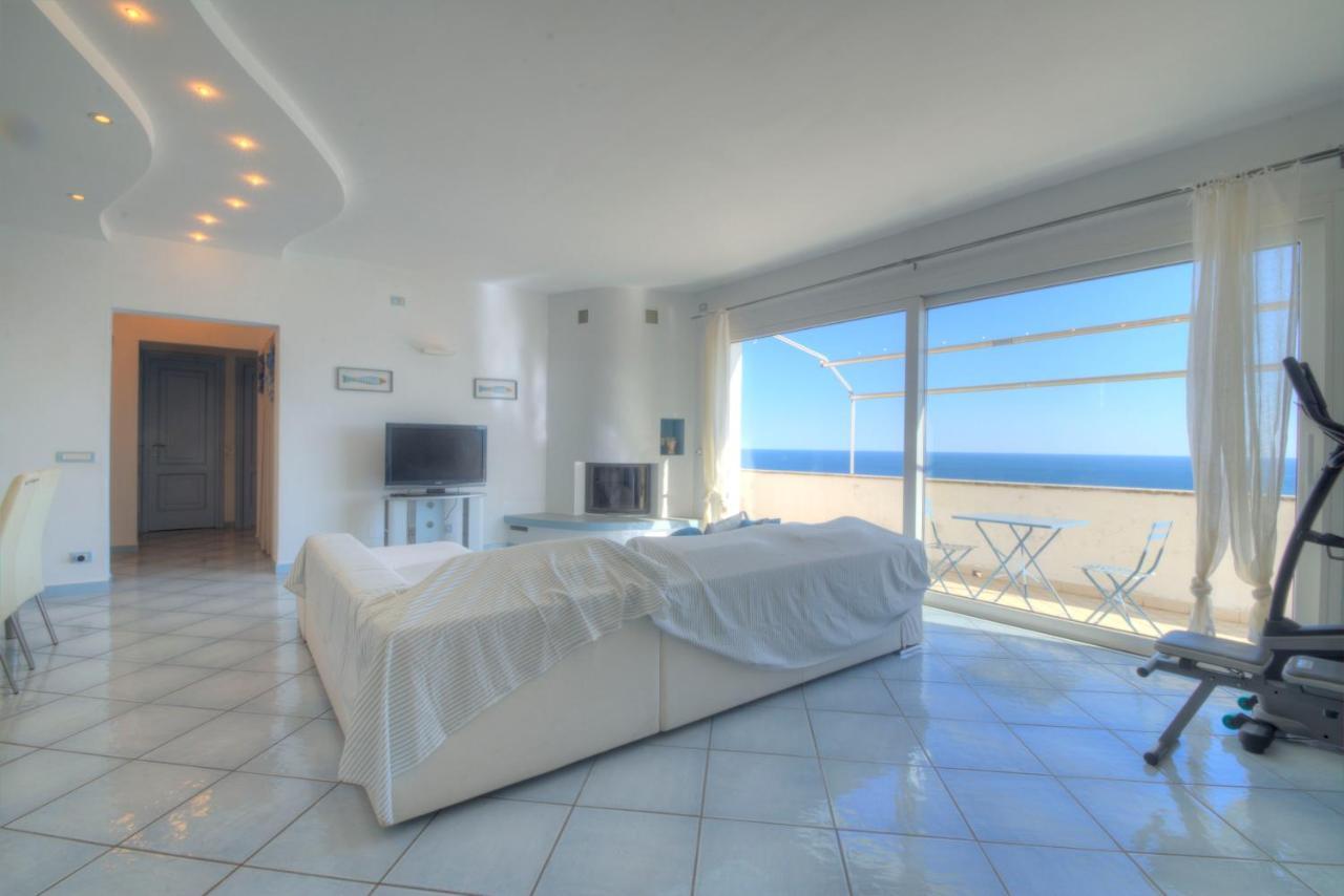 Villa Ischia Attico Sul Mare A Verezzi Borgio Verezzi Eksteriør billede