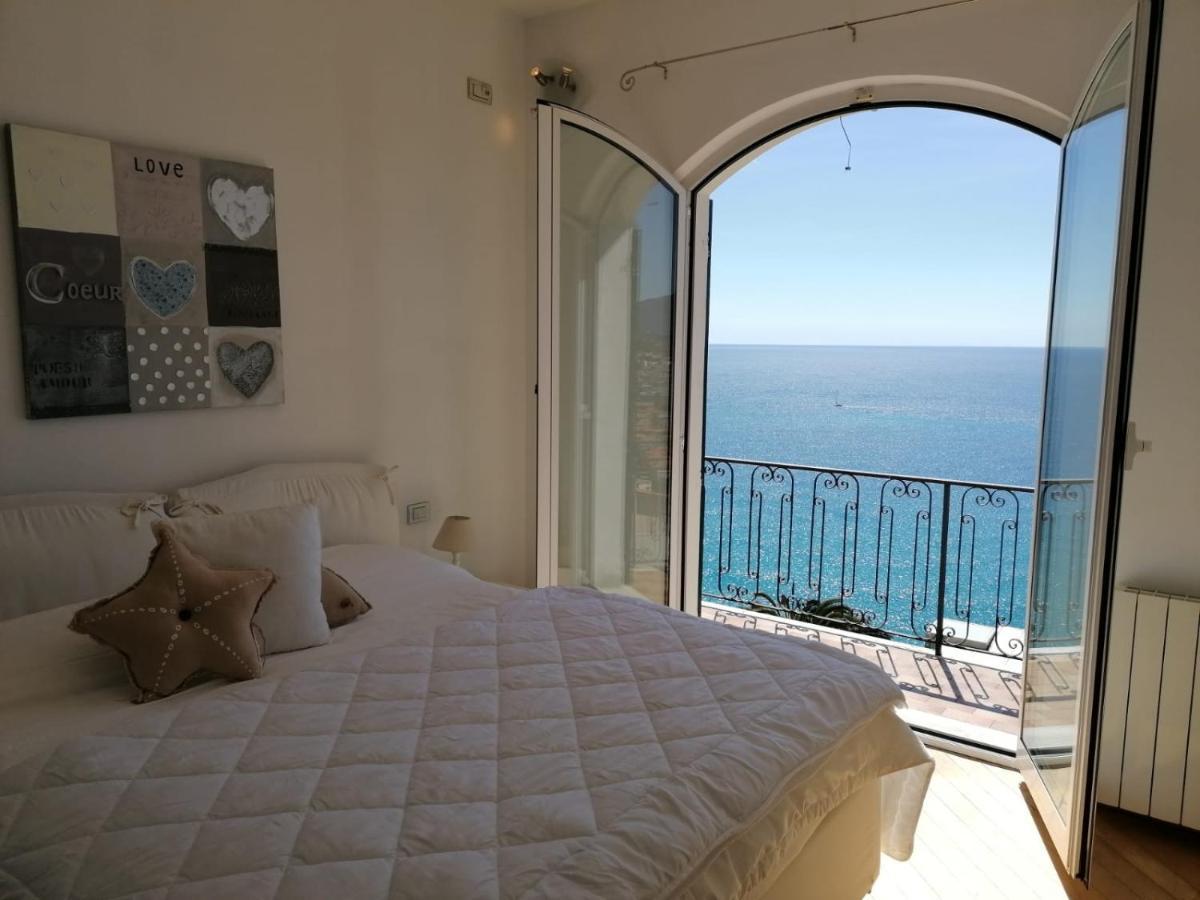 Villa Ischia Attico Sul Mare A Verezzi Borgio Verezzi Eksteriør billede