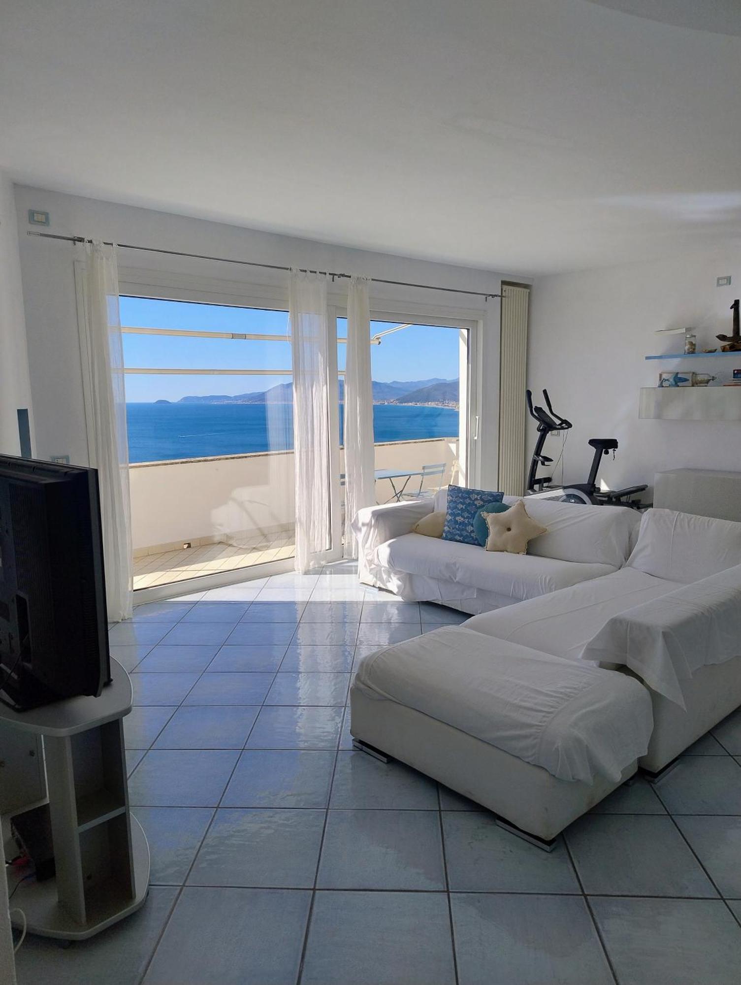 Villa Ischia Attico Sul Mare A Verezzi Borgio Verezzi Eksteriør billede