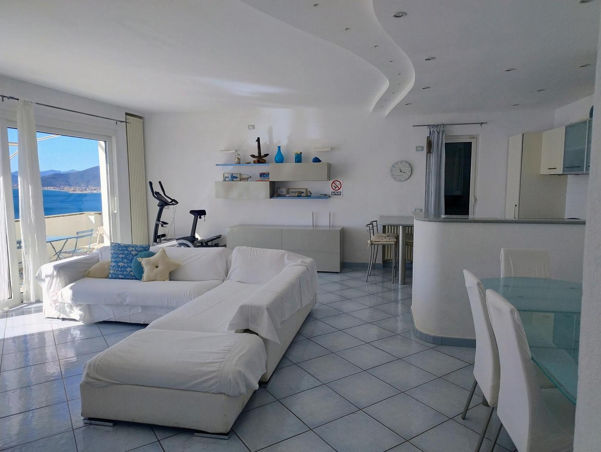 Villa Ischia Attico Sul Mare A Verezzi Borgio Verezzi Eksteriør billede