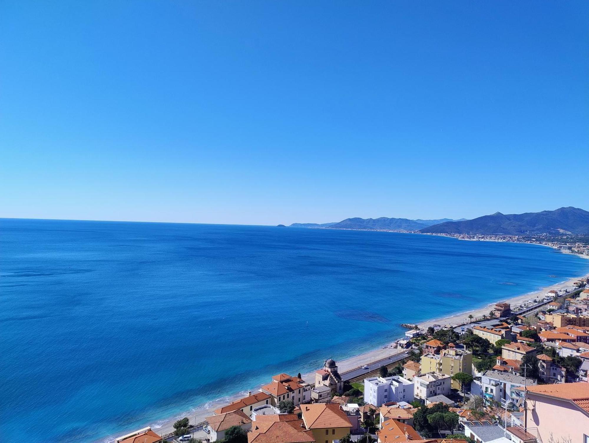 Villa Ischia Attico Sul Mare A Verezzi Borgio Verezzi Eksteriør billede